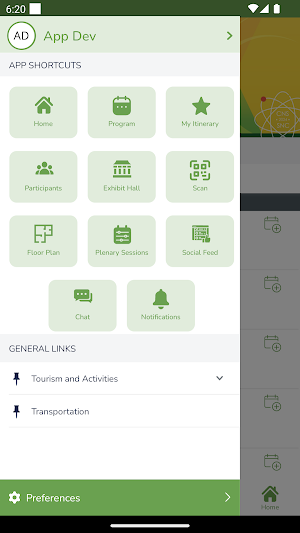 43rd Annual CNS Conference App Screenshot 1
