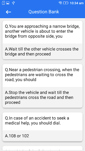 Driving Master - RTO Exam Test, Practise and Learn Screenshot 2
