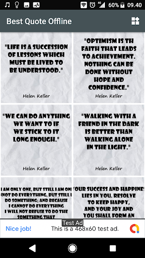 Best Quotes Offline Screenshot 2