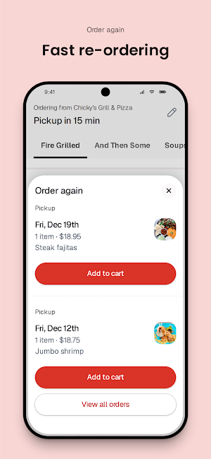 Chicky's Grill & Pizza Screenshot 3