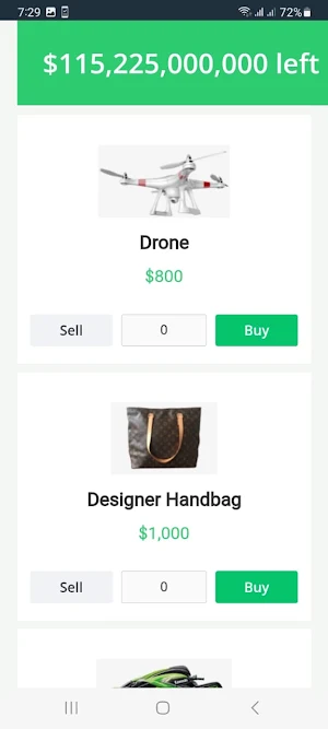 Spend Bill Gates Money Screenshot 3