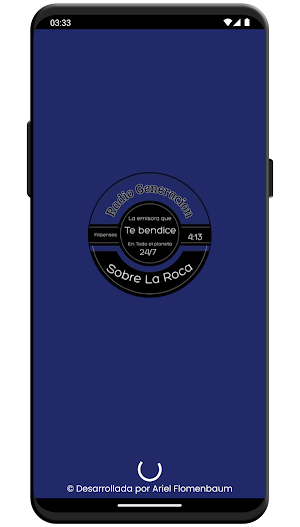 Radio Generación Sobre La Roca Screenshot 0
