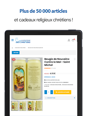 La Boutique des Chrétiens Screenshot 3