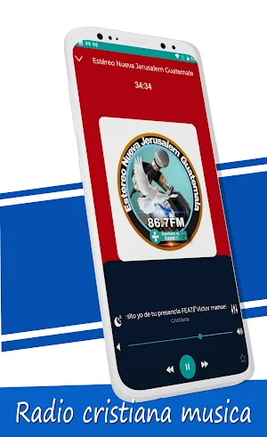 Radio Cristiana Evangelica Screenshot 1