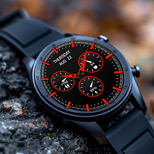 Key WF29 Analogue Watch Face Screenshot 0