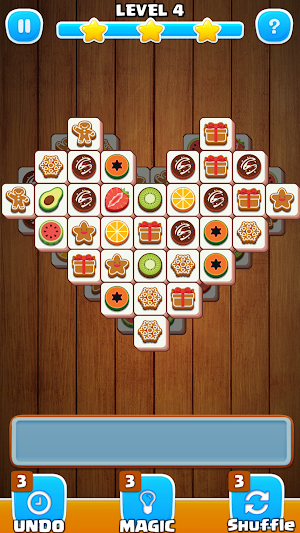 Tile Match Sweet - Classic Triple Matching Puzzle Screenshot 0