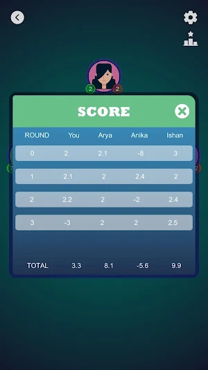 CallBreak Offline Card Game Screenshot 3