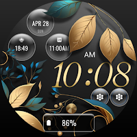 FLW079 Golden Leaves