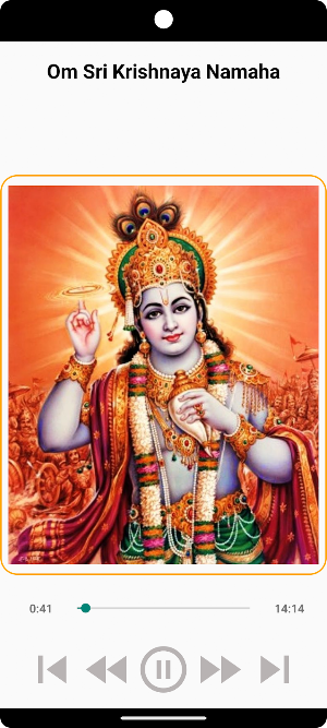Om Sri Krishnaya Namaha Screenshot 1