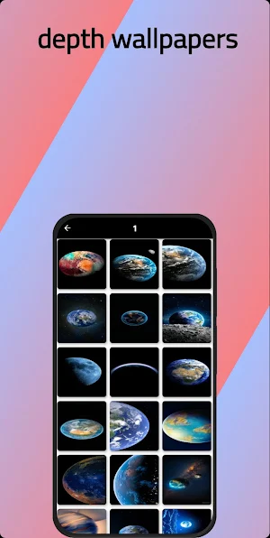 ios16 depth wallpapers Screenshot 2