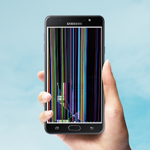 Broken Screen Prank Screenshot 3