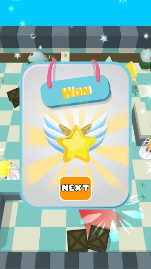 Cute Hide: Query-chan Screenshot 2