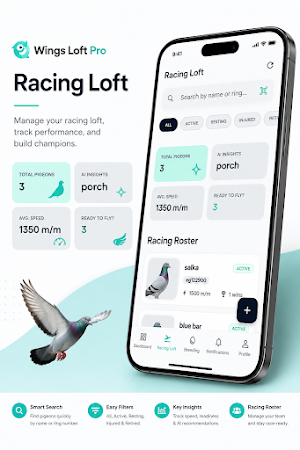 Wings Loft Pro Screenshot 2