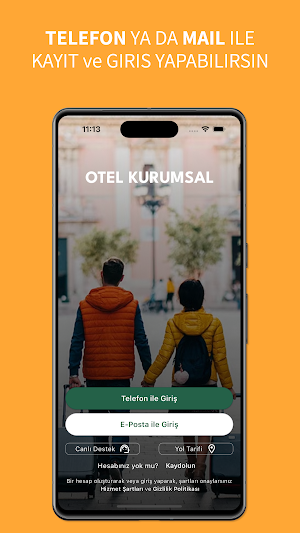 Otel Kurumsal Screenshot 0