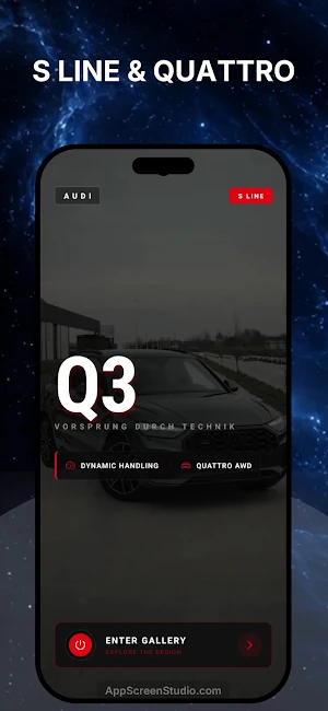 Audi Q3 Wallpapers 4K Screenshot 0
