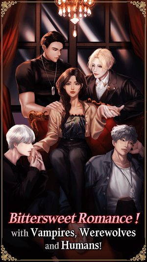 LUNA SONATA: Date With Vampire Screenshot 0
