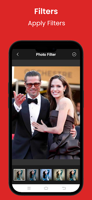 Valentine's Day Photo Frames Screenshot 1
