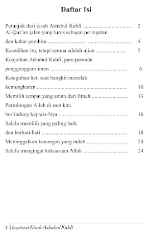 Inspirasi Kisah Ashabul Kahfi Screenshot 1