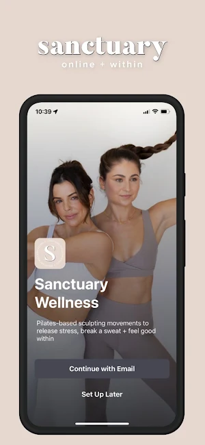Sanctuary Wellness Screenshot 0