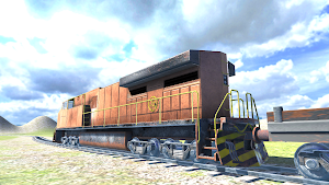 Train Driving Simulator Pro 3D Screenshot 2