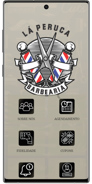 La Peruca Barbearia Screenshot 0