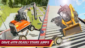 Heavy Machine Crash Simulator: Leap Of Death 2021 Screenshot 0