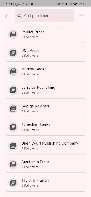 Go-Book Screenshot 0