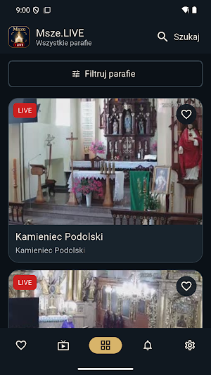 Msze.LIVE Screenshot 1