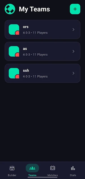 Form The Team Screenshot 3
