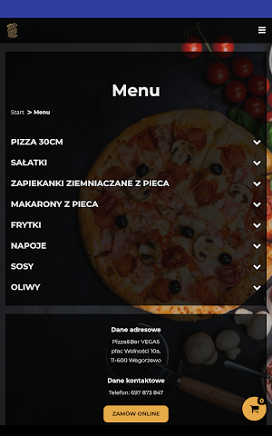 Pizza & Bar VEGAS Screenshot 2