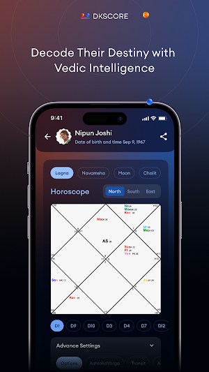 DKSCORE for Astrologers Screenshot 3