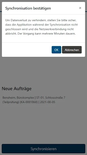 speedikon C - Kontrollen Screenshot 2