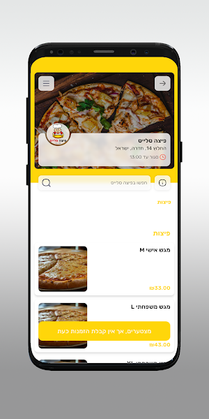 פיצה סלייס Screenshot 2