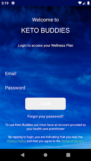 Keto Buddies Screenshot 0