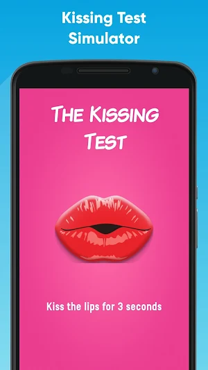 The Kissing Test - Prank Game Screenshot 0
