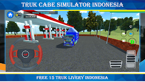Truk Cabe Simulator Indonesia Screenshot 0