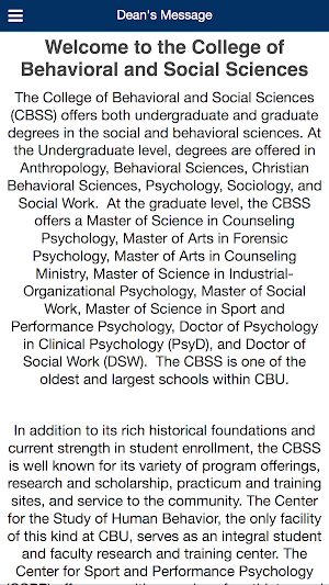 CBU CBSS Screenshot 1