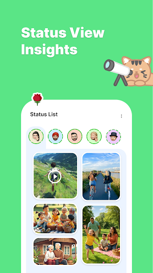 Lastsy: Chat App Notify Screenshot 2
