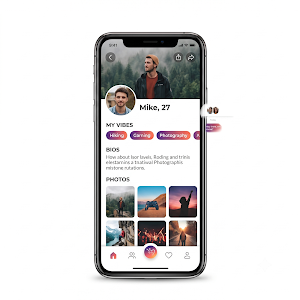 Vibe Now: Book a Companion Screenshot 1