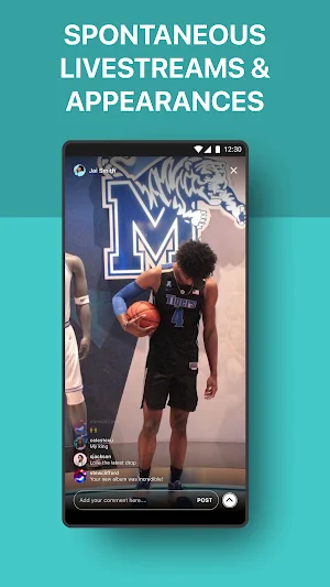 Jai Smith - Official App Screenshot 1