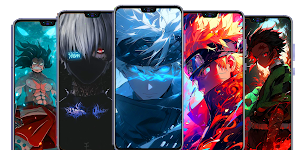 Anime Wallpapers 4K Screenshot 2