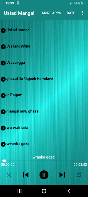 آهنگ های فاطمه مهلبان 2024 Screenshot 2