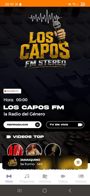 Los Capos Fm Screenshot 1