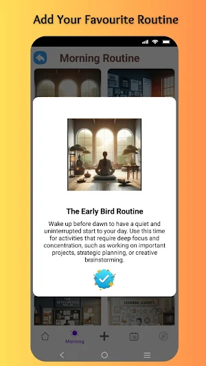 5Am: Daily Morning Routine App Screenshot 2