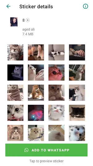 Animated Stickers Screenshot 0