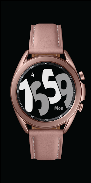 Stripes Watch Face Screenshot 2