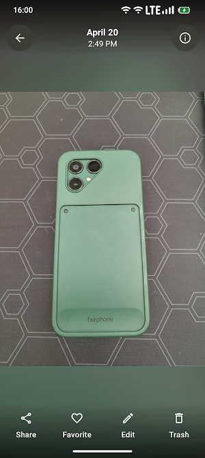 Fairphone Gallery Screenshot 1