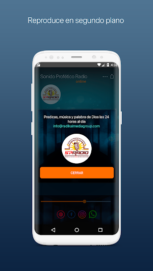 Sonido Profético Radio Screenshot 2