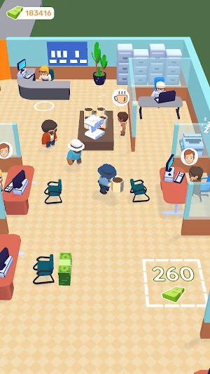 Idle Police・Cop Simulator Game Screenshot 0