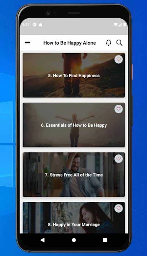 How to Be Happy Alone (Living Alone-Love Yourself) Screenshot 1